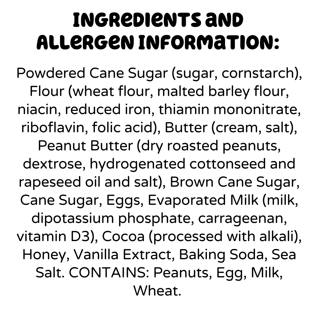 Peanut Butter Fudge Buttercream Cookie - Image 4