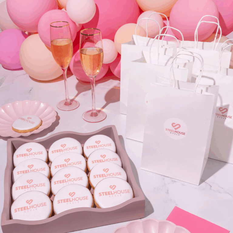 Showcase Your Brand with Logo Cookies