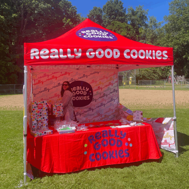 Fall Festival Fundraisers with Really Good Cookies