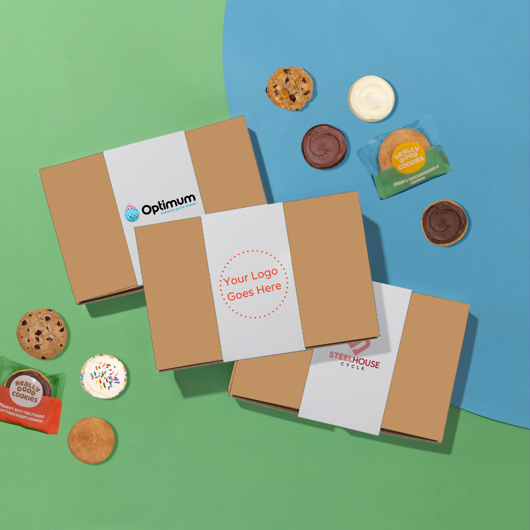 Custom Cookie Gifts for Your Referral Partners