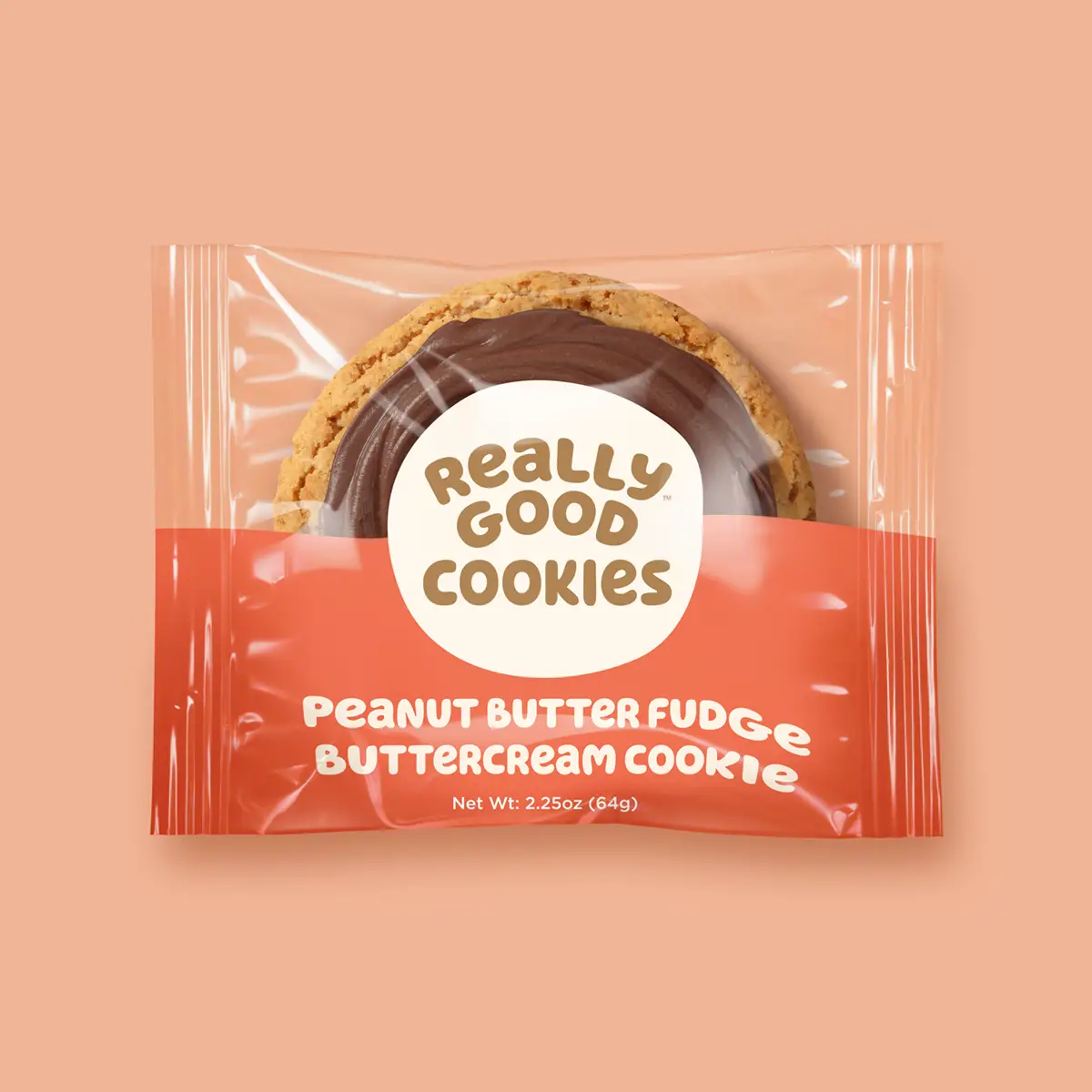 Peanut Butter Fudge Buttercream Cookie - Image 3