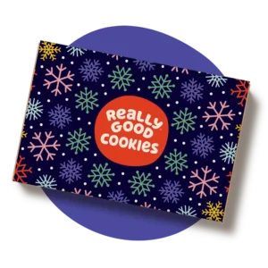 Winter Snowflake Box