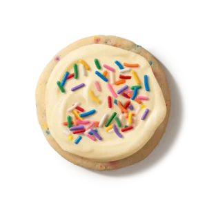Birthday Cake Buttercream Cookie