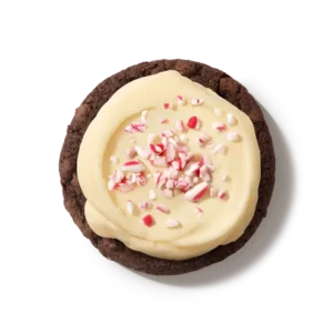 Chocolate Candy Cane Buttercream Cookie