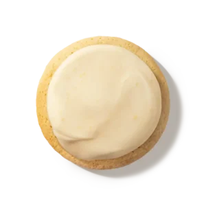 Lemon Zest Glazed Cookie