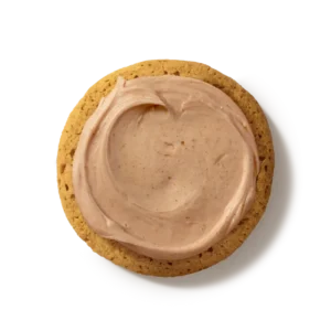 Pumpkin Spice Buttercream Cookie